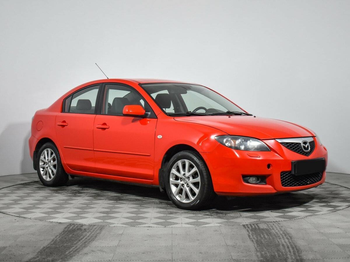 Mazda 3, 2008 Фото №3
