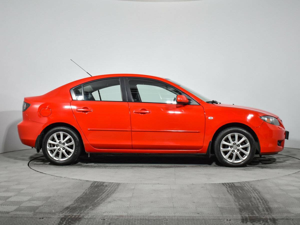 Mazda 3, 2008 Фото №4