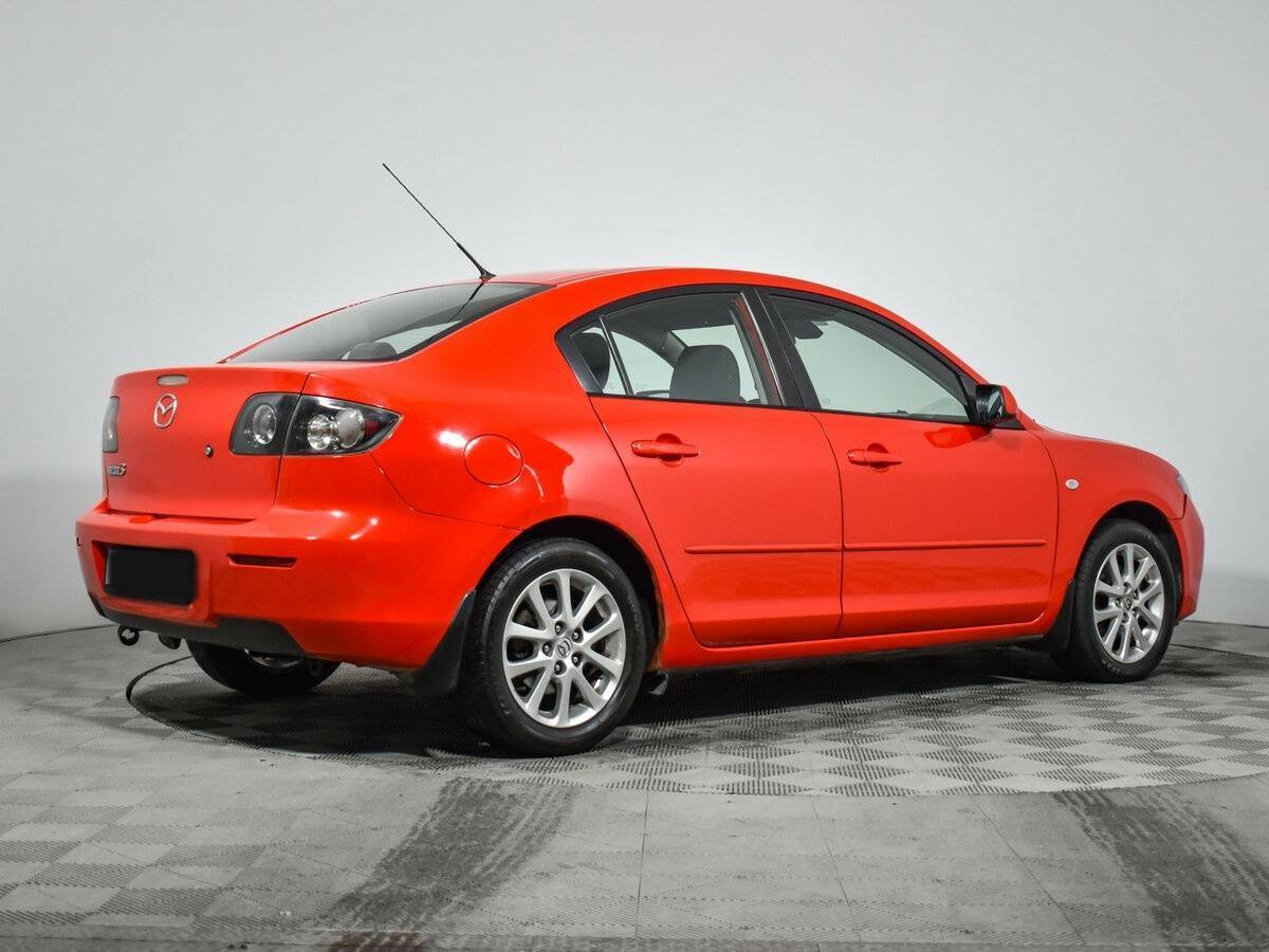 Mazda 3, 2008 Фото №5