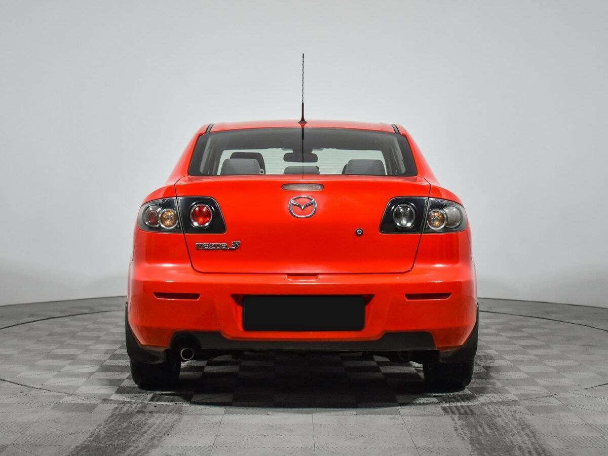 Mazda 3, 2008 Фото №6