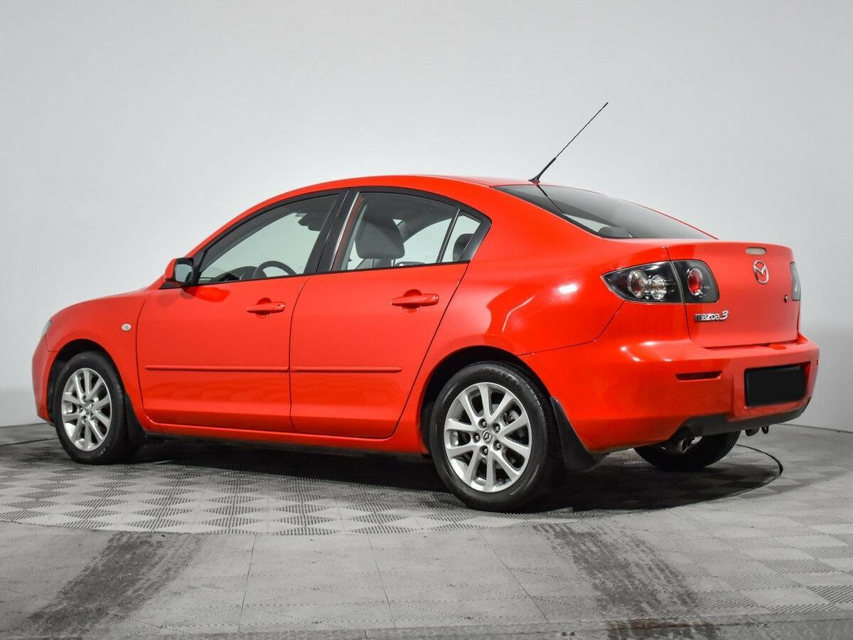 Mazda 3, 2008 Фото №7