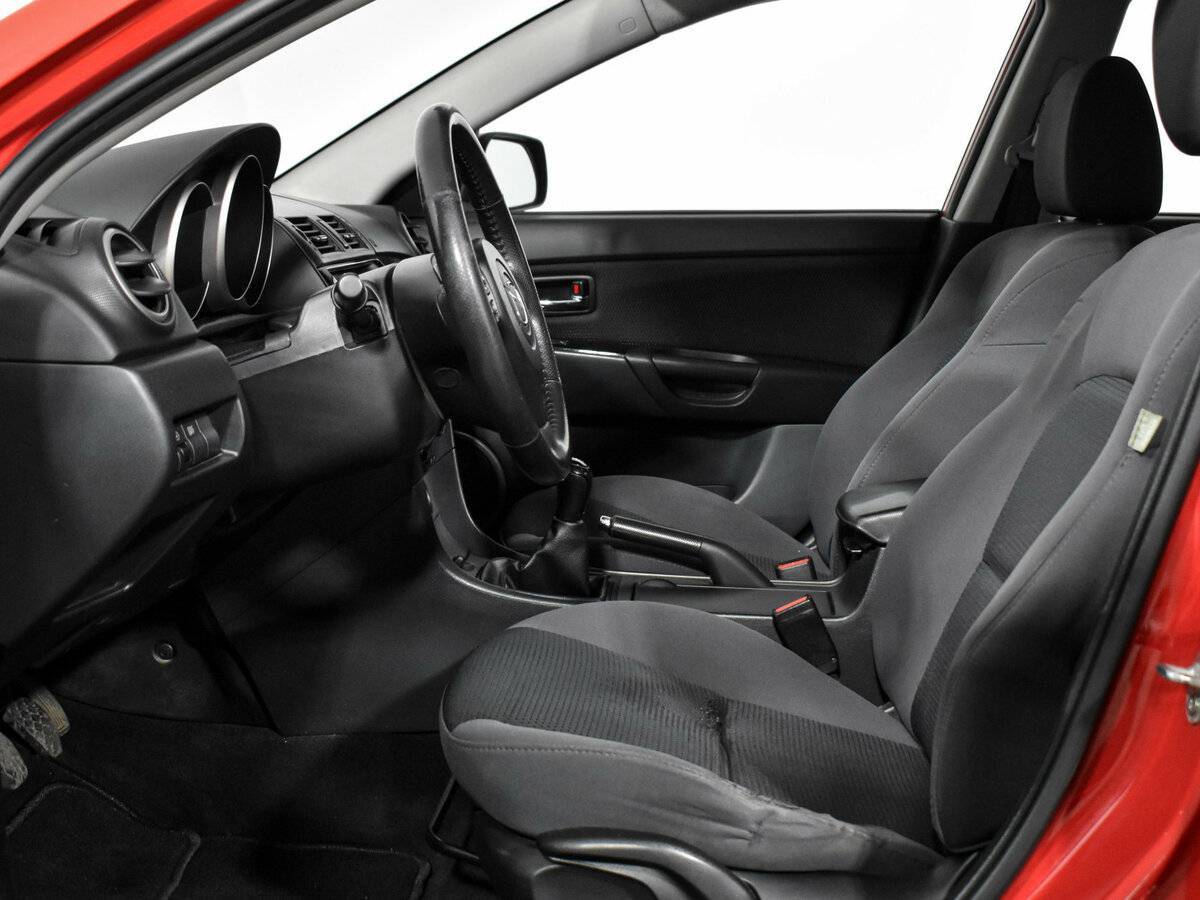 Mazda 3, 2008 Фото №10