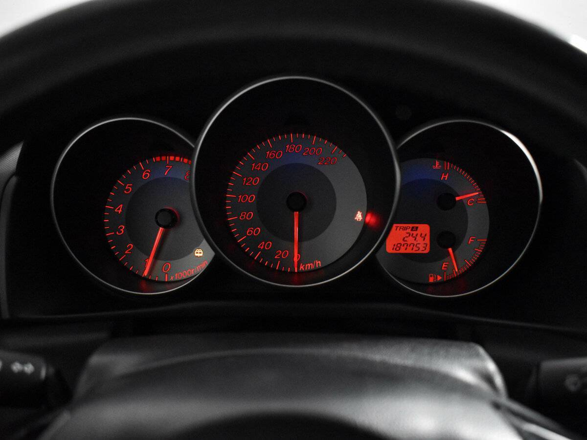 Mazda 3, 2008 Фото №15