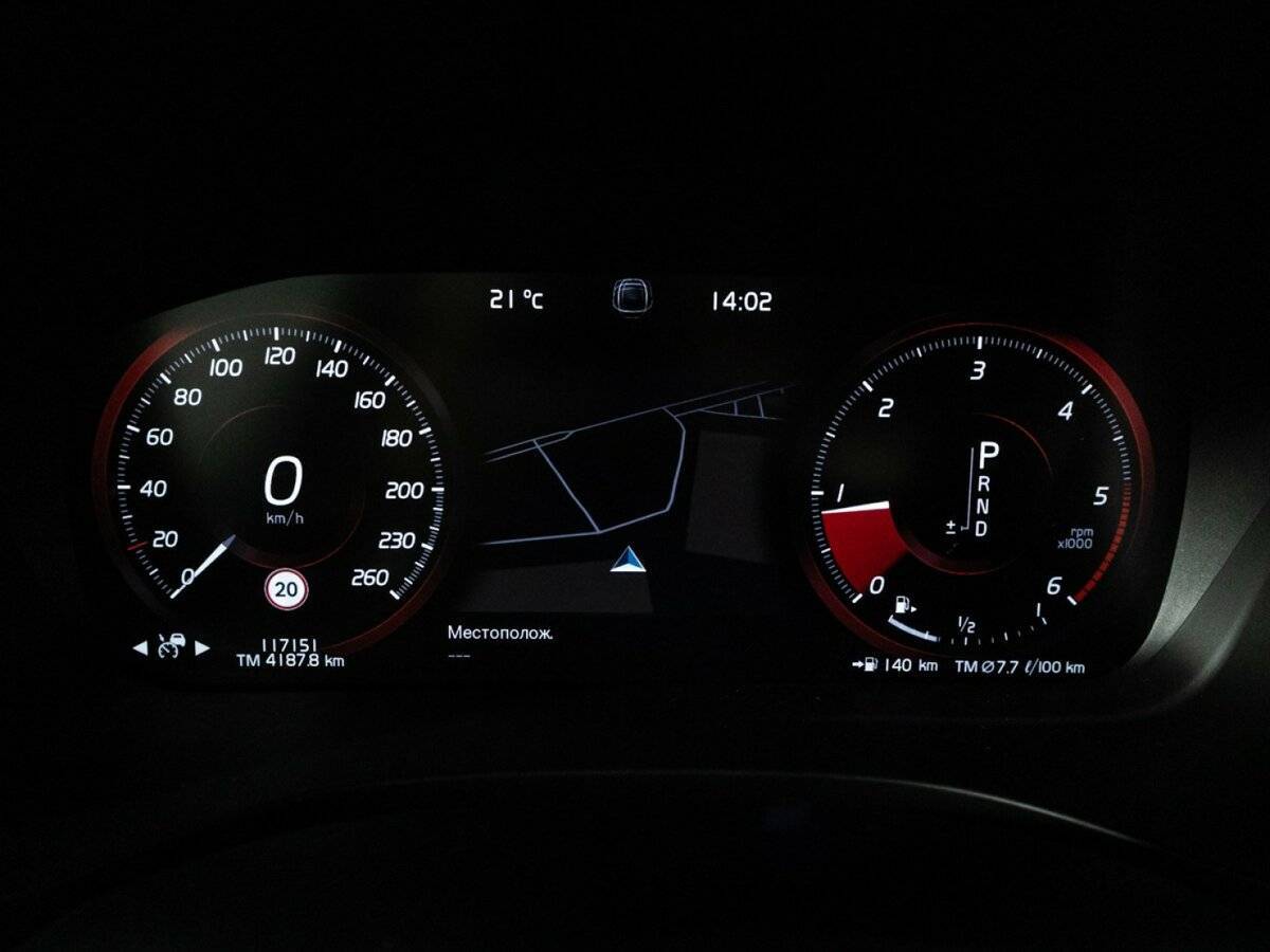 Volvo XC60, 2020 Фото №12