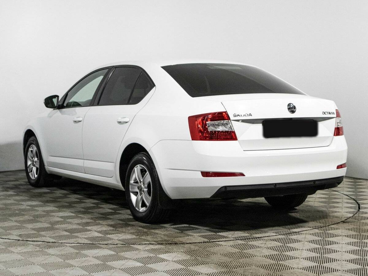 Skoda Octavia, 2016 Фото №7