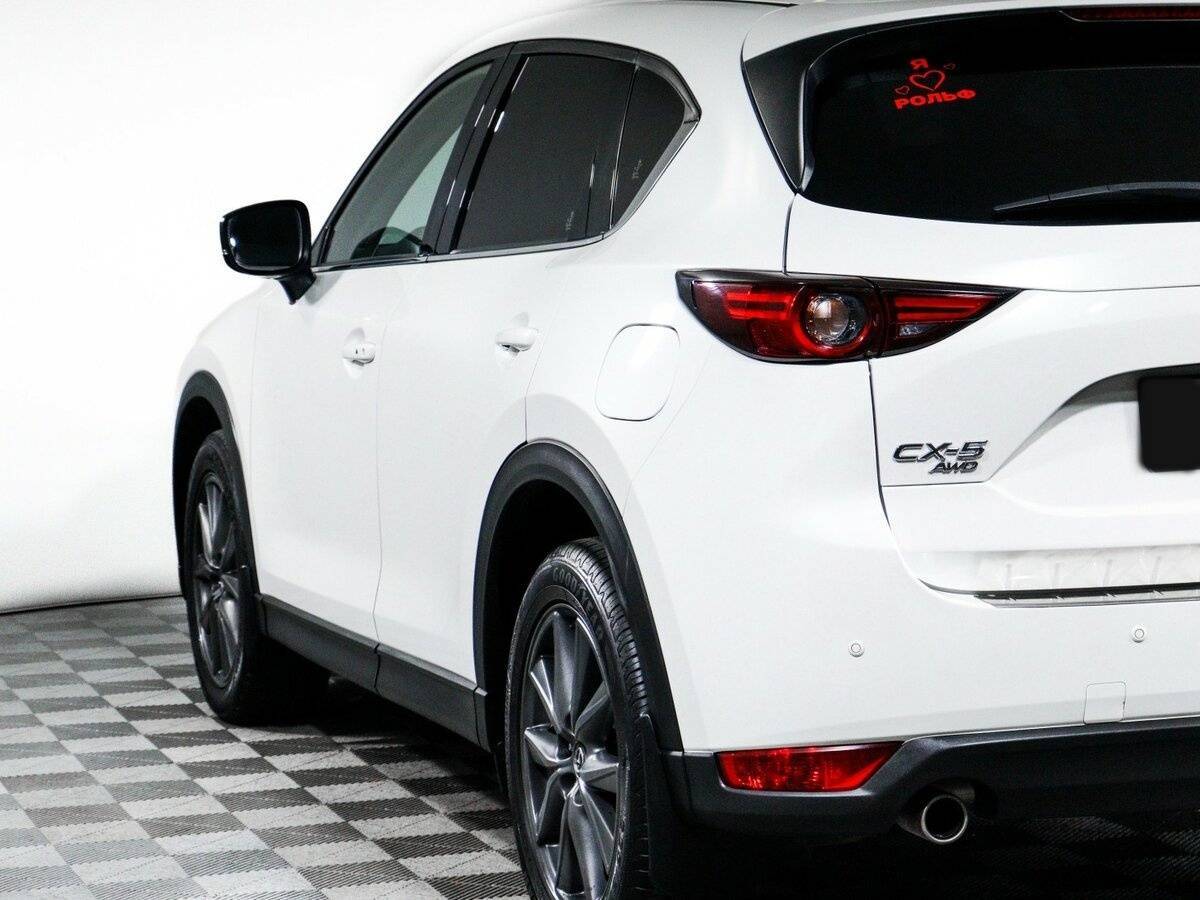 Mazda CX-5, 2018 Фото №19
