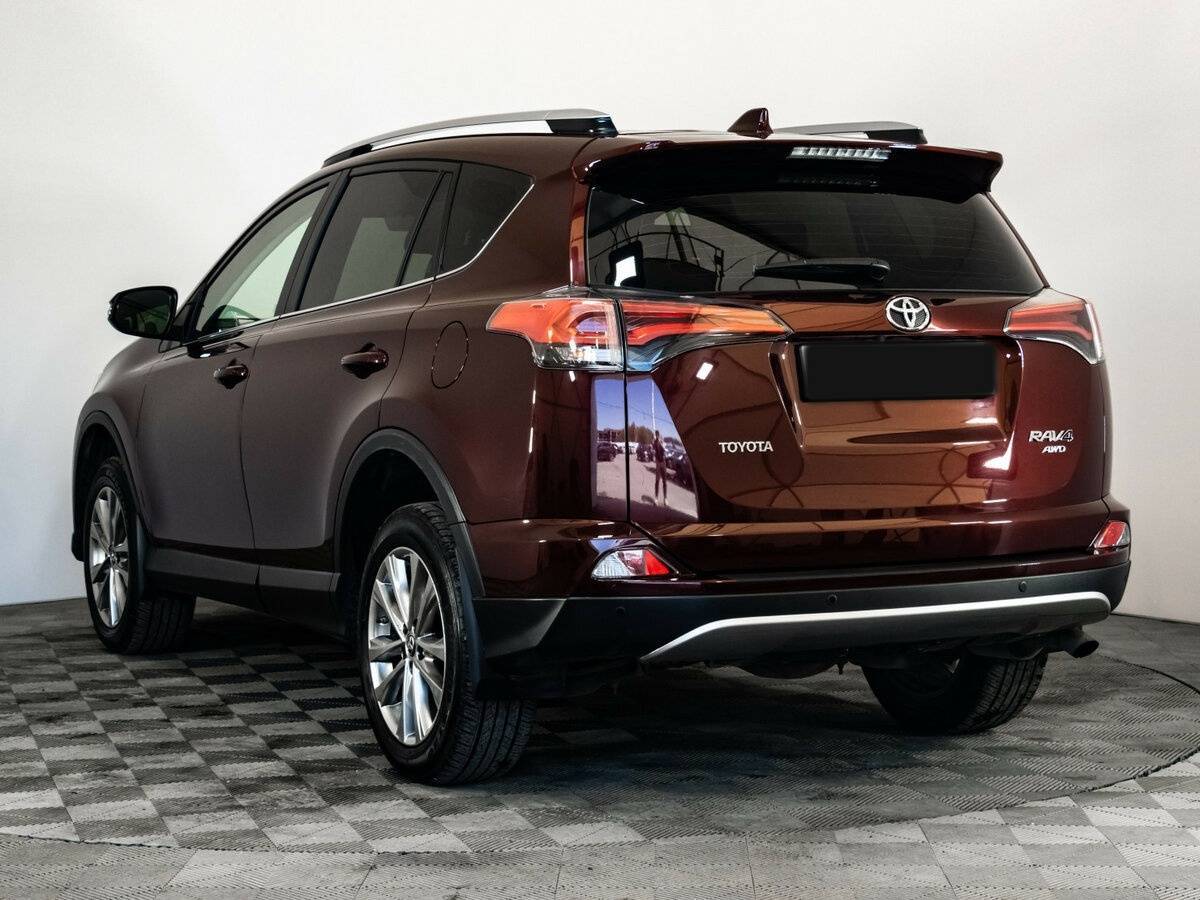 Toyota RAV4, 2019 Фото №6