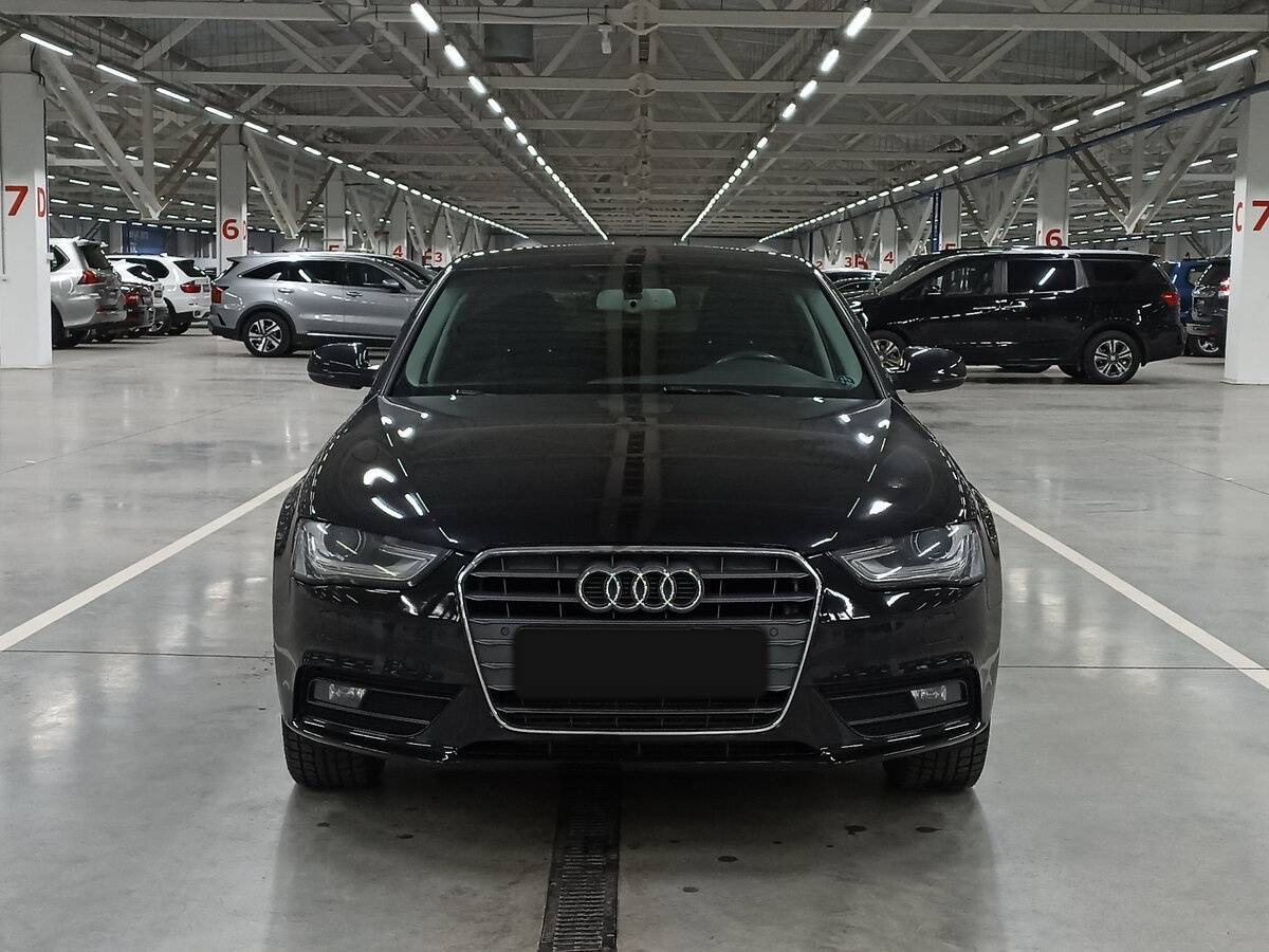 Audi A4, 2013 Фото №2