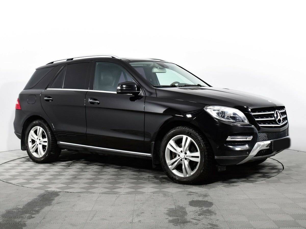 Mercedes-Benz M-Класс 350 CDI, 2013 - 231 849 км. | Фото №3