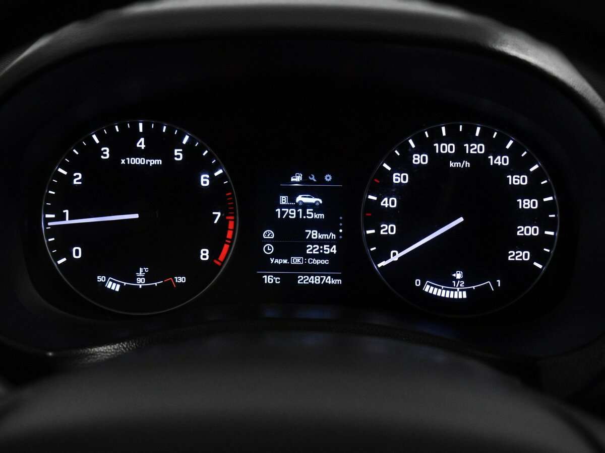 Hyundai Creta, 2017 Фото №19