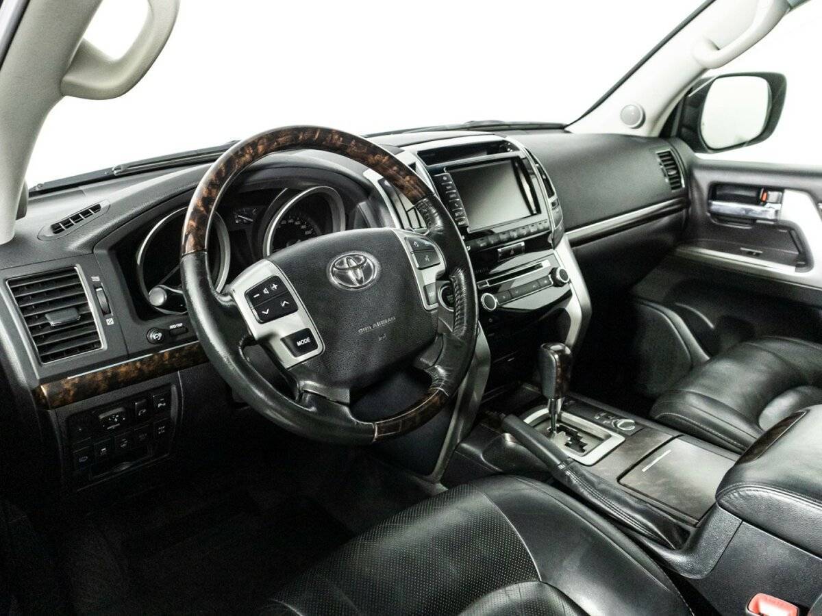 Toyota Land Cruiser, 2015 Фото №9