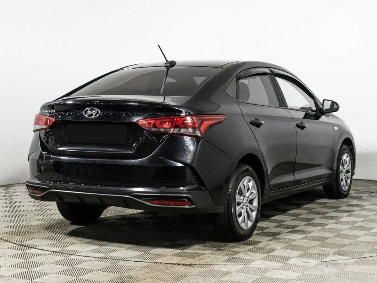 Hyundai Solaris, 2021 Фото №5