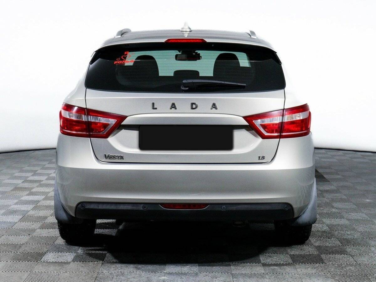 Lada (ВАЗ) Vesta SW, 2018 Фото №5