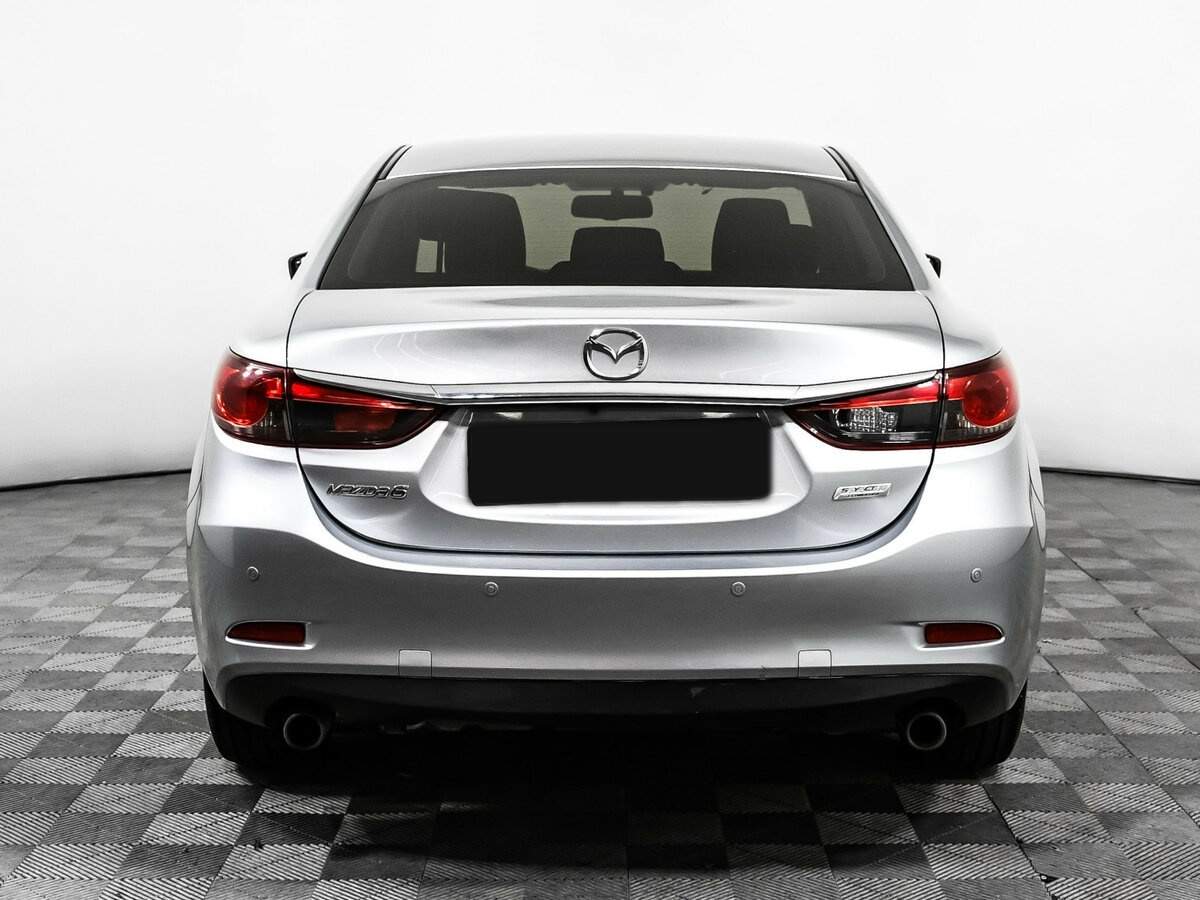 Mazda 6, 2018 Фото №6