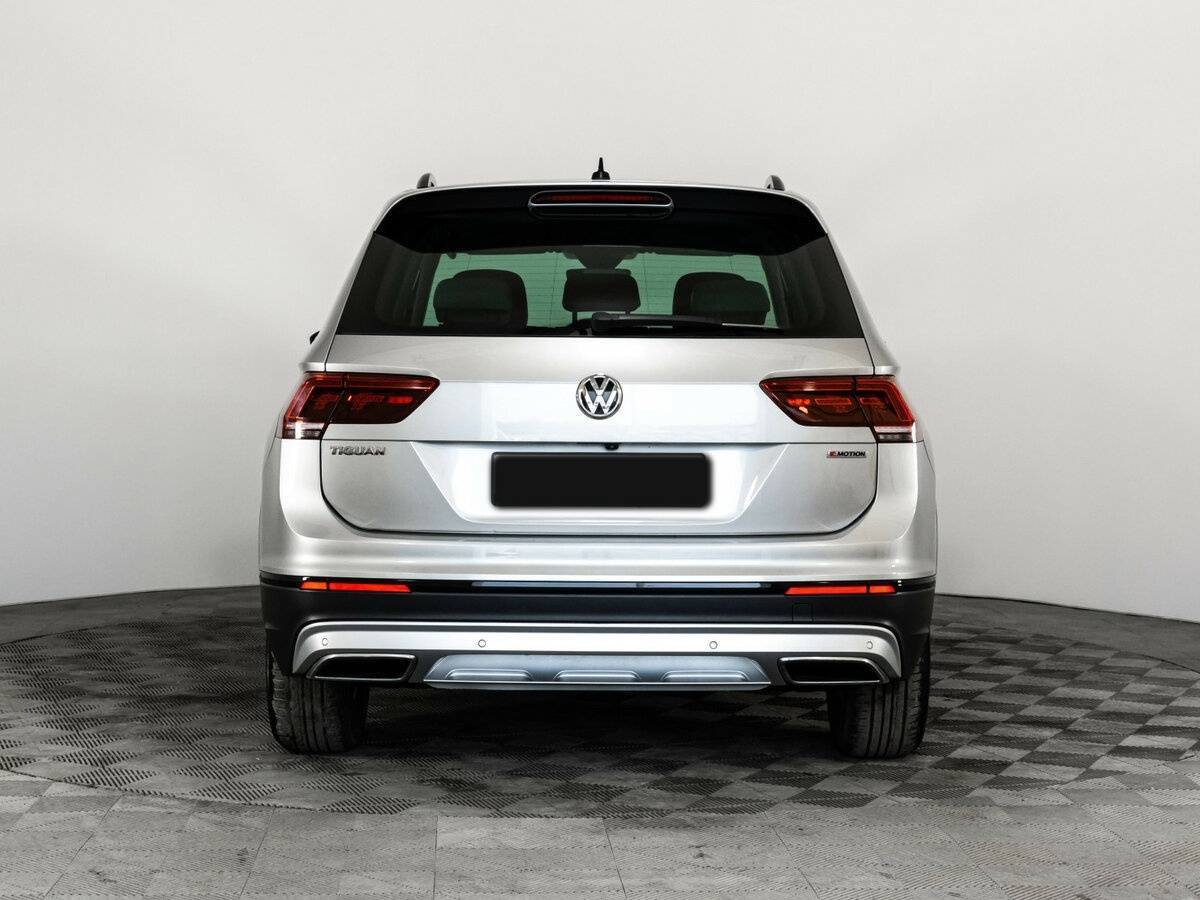 Volkswagen Tiguan, 2019 Фото №5