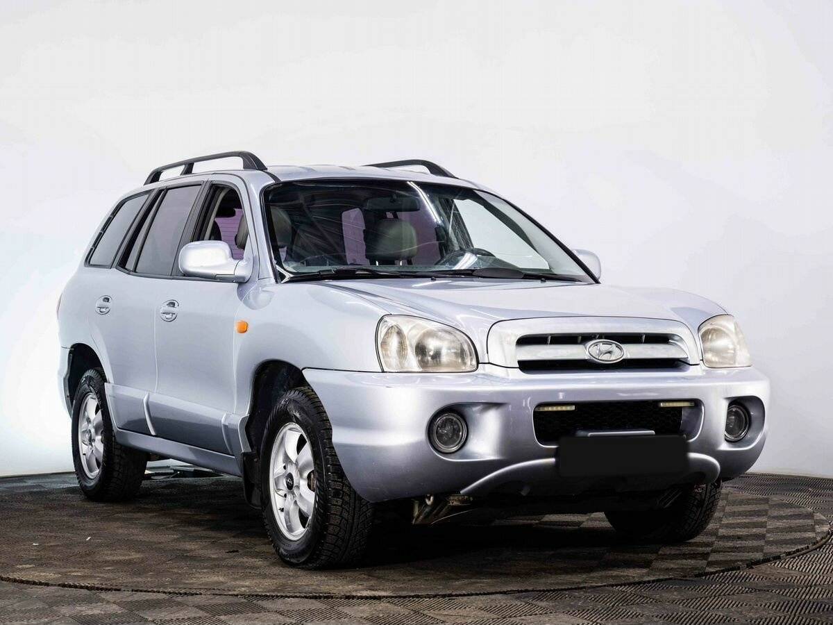 Hyundai Santa Fe Classic, 2008 - 206 964 км. | Фото №3