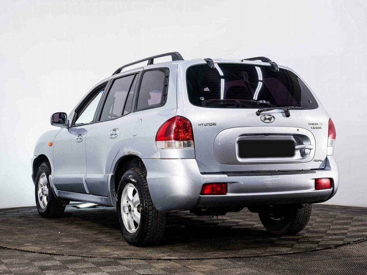 Hyundai Santa Fe Classic, 2008 - 206 964 км. | Фото №4