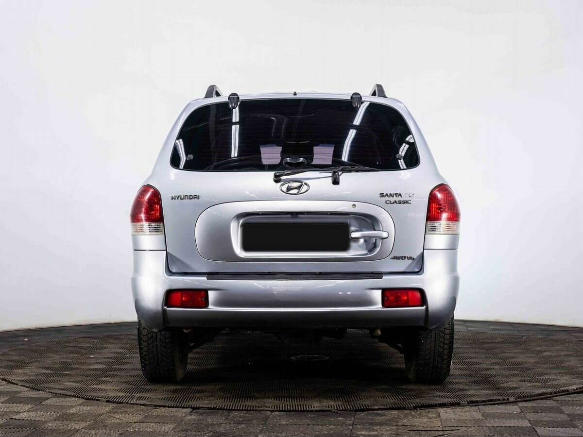 Hyundai Santa Fe Classic, 2008 - 206 964 км. | Фото №5