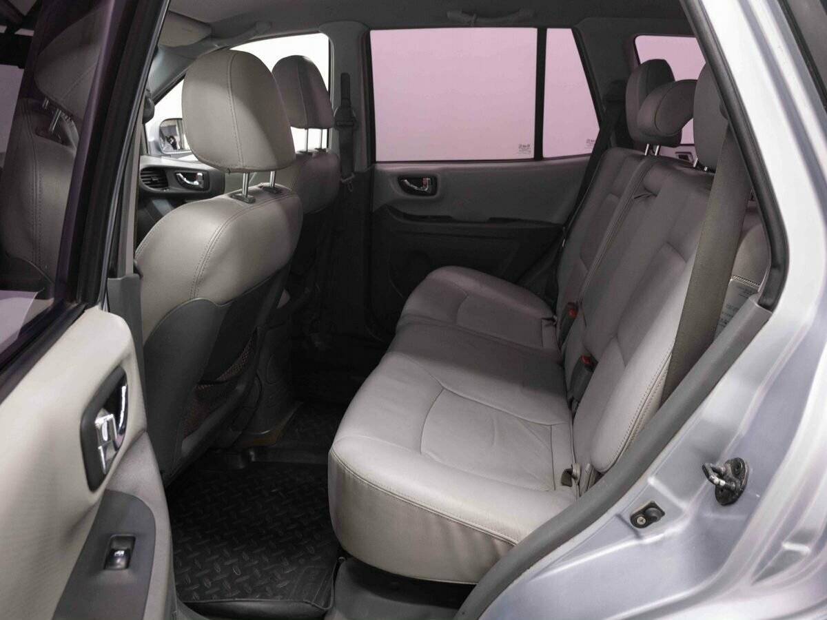 Hyundai Santa Fe Classic, 2008 Фото №9