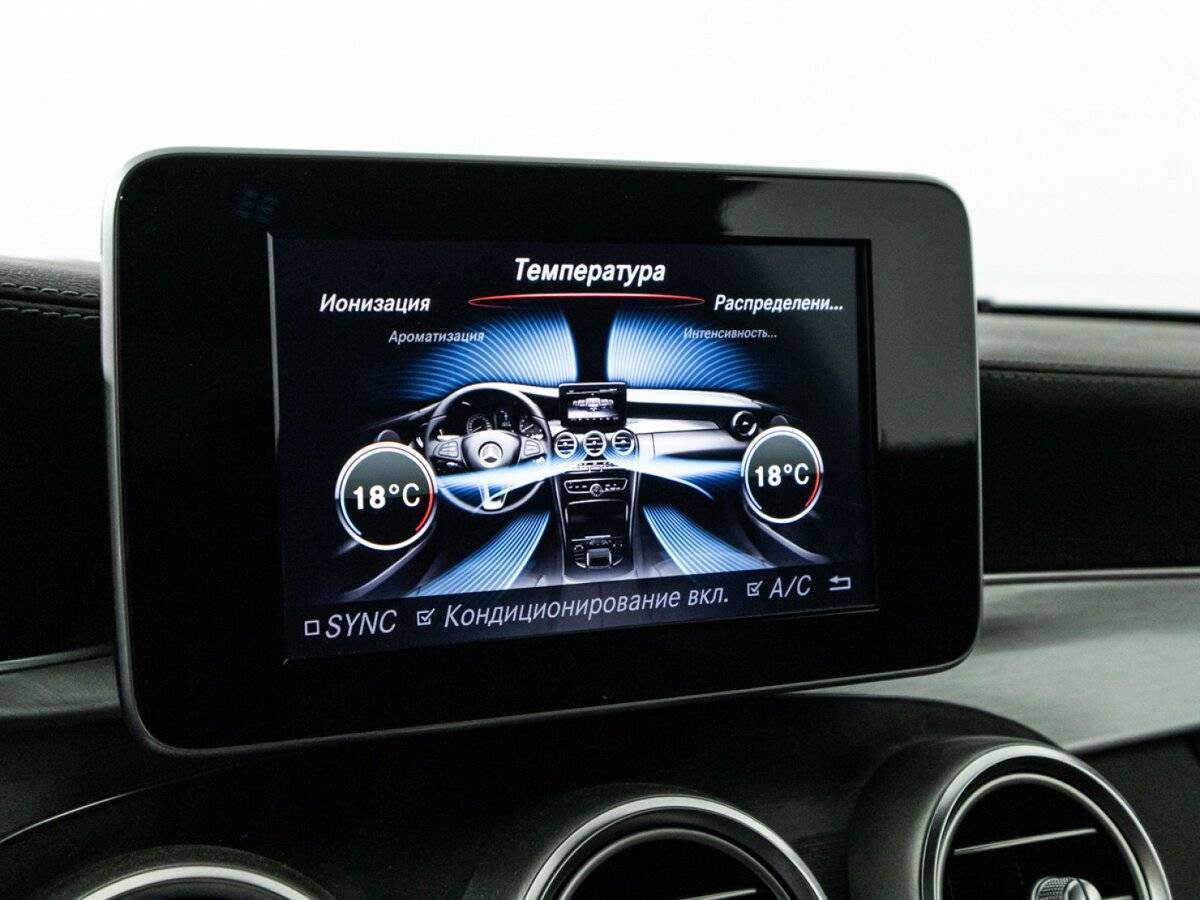 Mercedes-Benz C-Класс 180, 2016 Фото №18