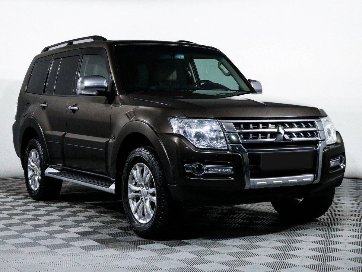 Mitsubishi Pajero, 2017 Фото №3