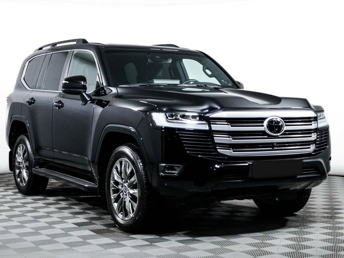 Toyota Land Cruiser, 2022 - 4 881 км. | Фото №3