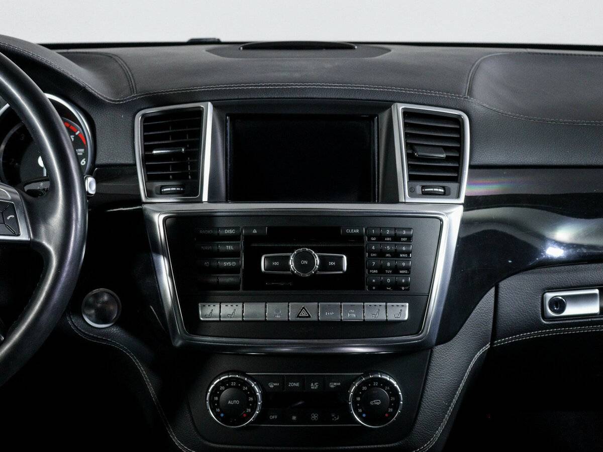 Mercedes-Benz M-Класс 350 CDI, 2015 Фото №11