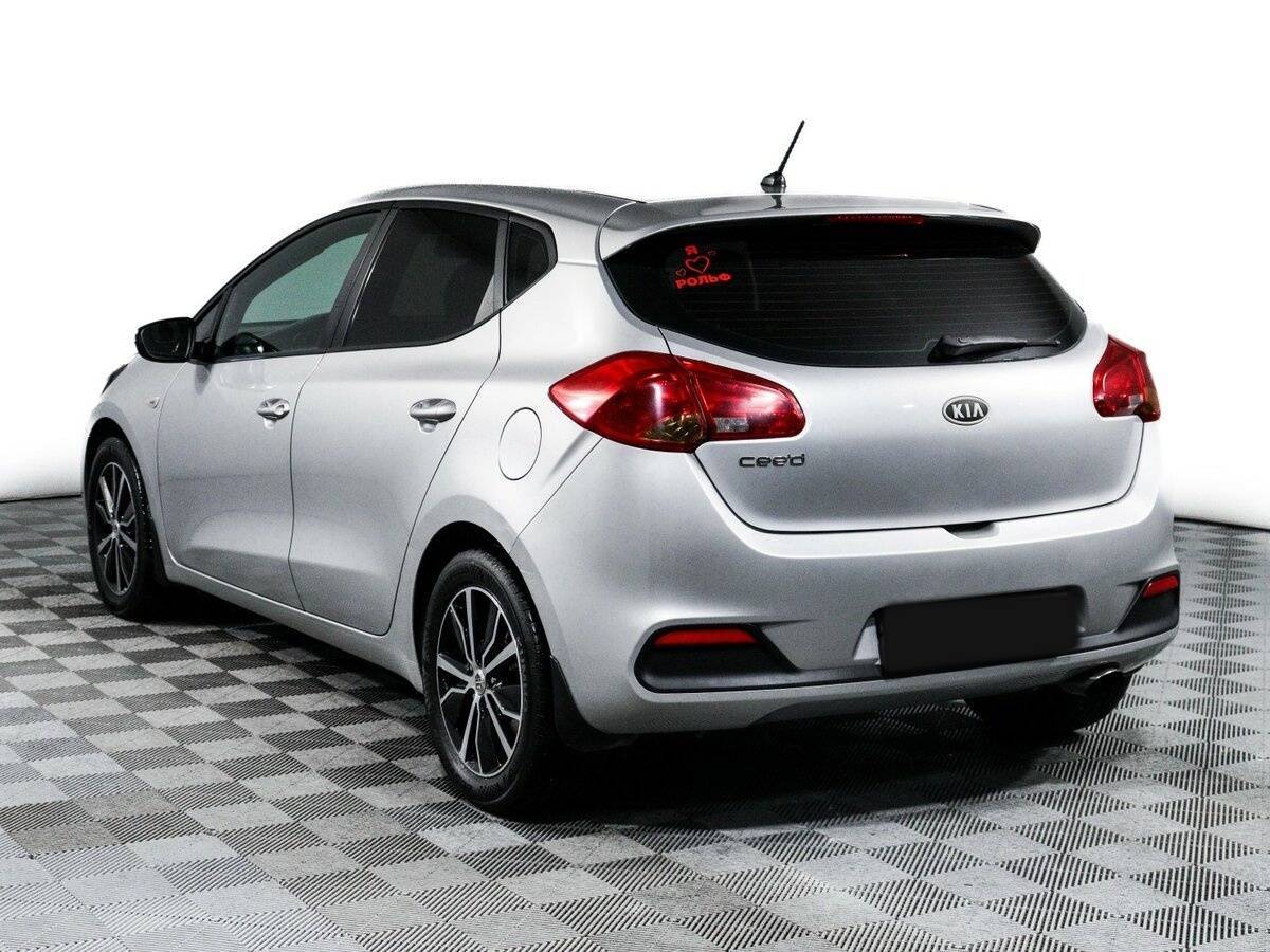 Kia Ceed, 2012 Фото №7