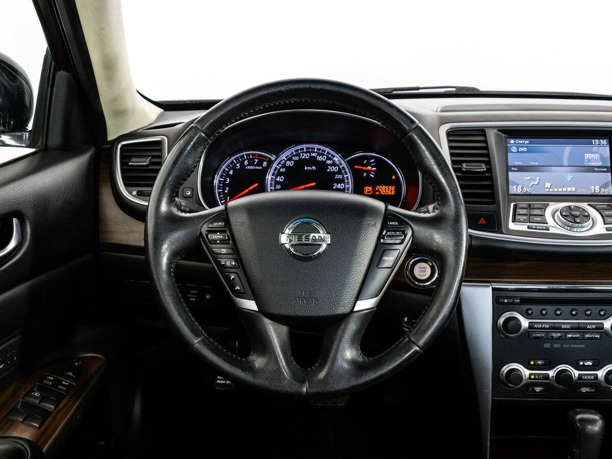 Nissan Teana, 2010 Фото №10