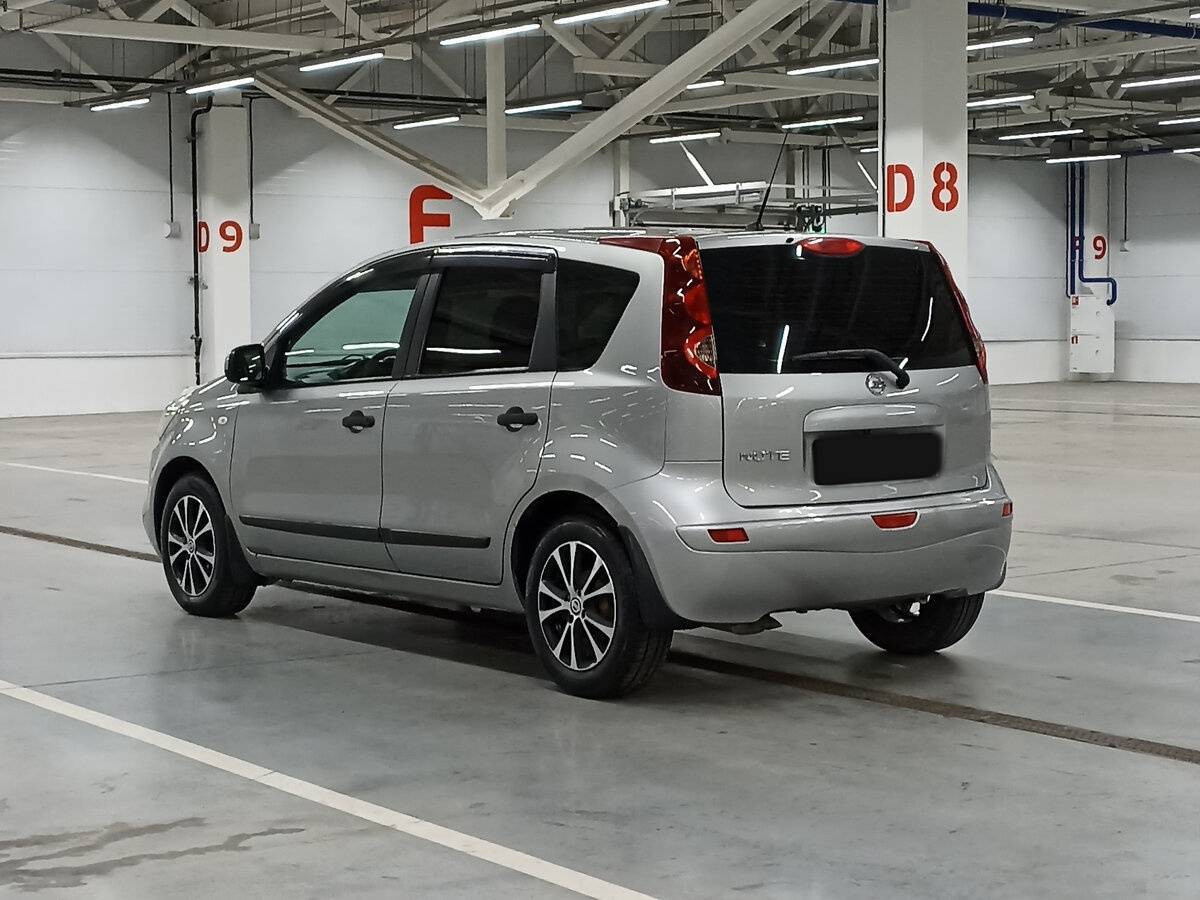 Nissan Note, 2010 - 135 937 км. | Фото №7