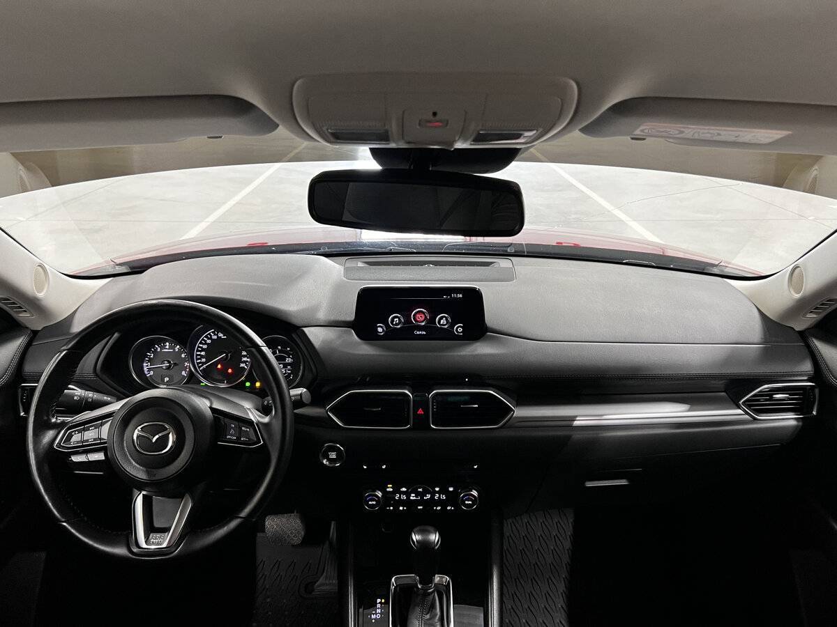 Mazda CX-5, 2018 Фото №14