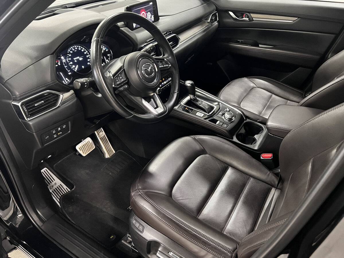Mazda CX-5, 2019 Фото №16