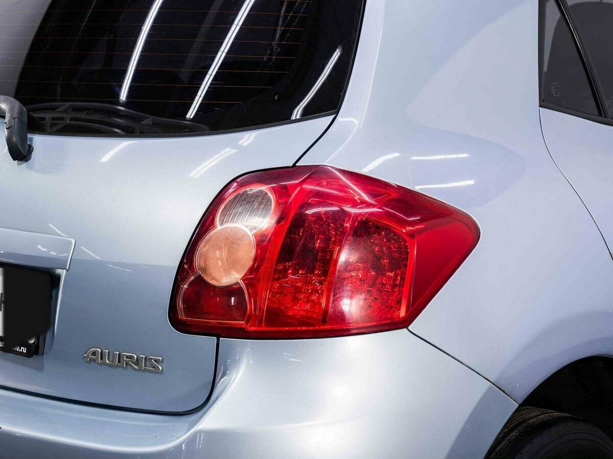 Toyota Auris, 2008 Фото №22