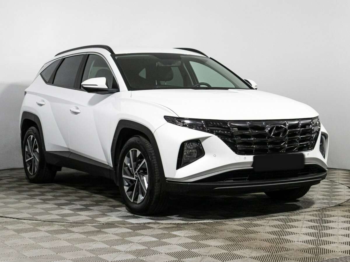 Hyundai Tucson, 2022 Фото №3