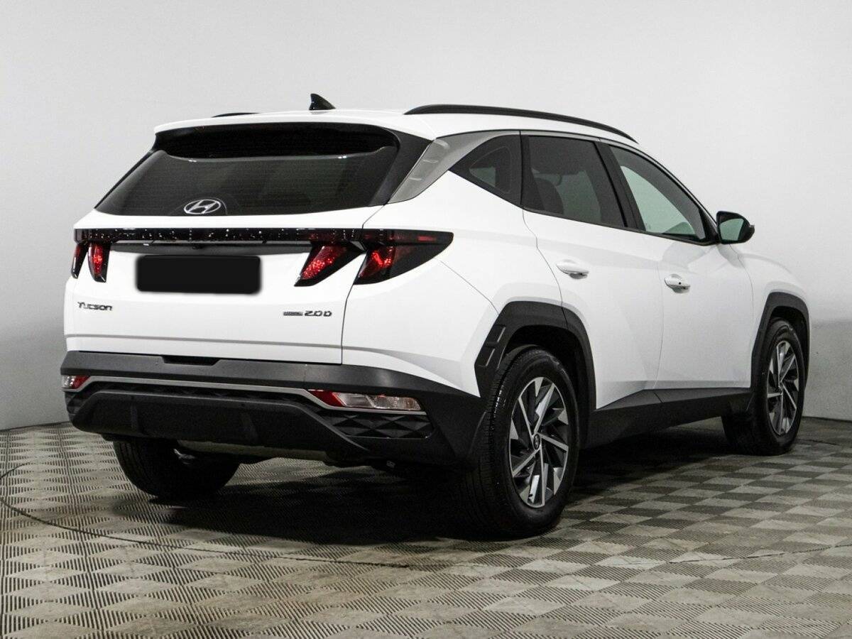 Hyundai Tucson, 2022 Фото №5