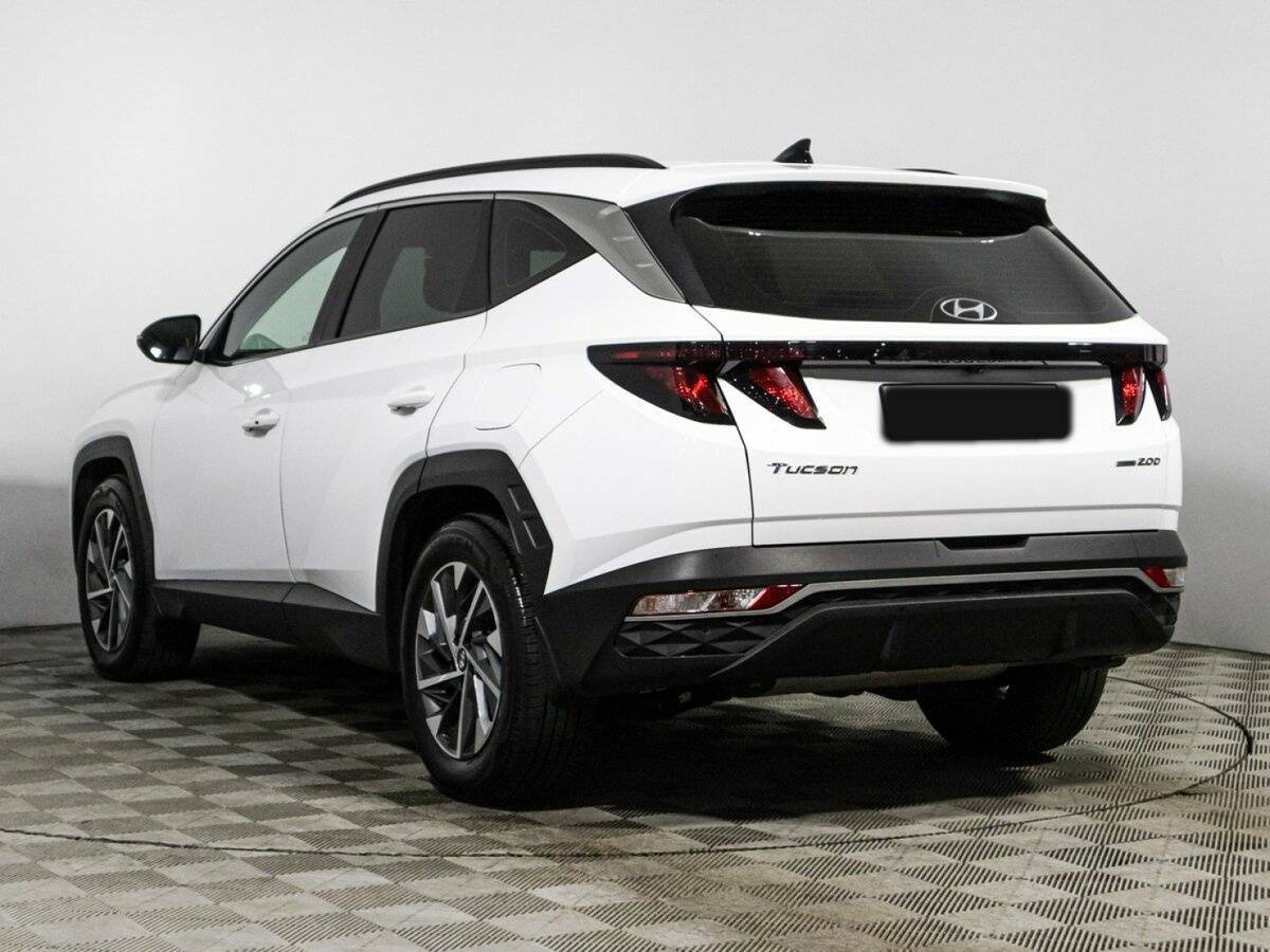 Hyundai Tucson, 2022 Фото №7