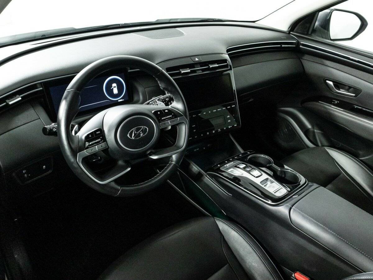 Hyundai Tucson, 2022 Фото №11