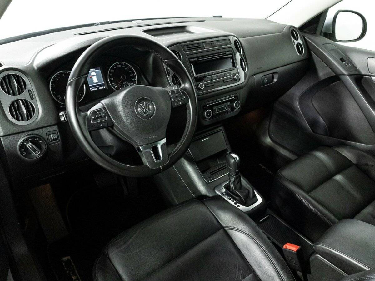 Volkswagen Tiguan, 2012 Фото №11