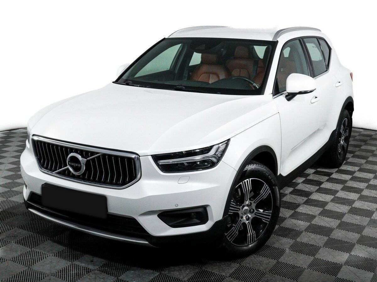 Volvo XC40, 2020 Фото №16