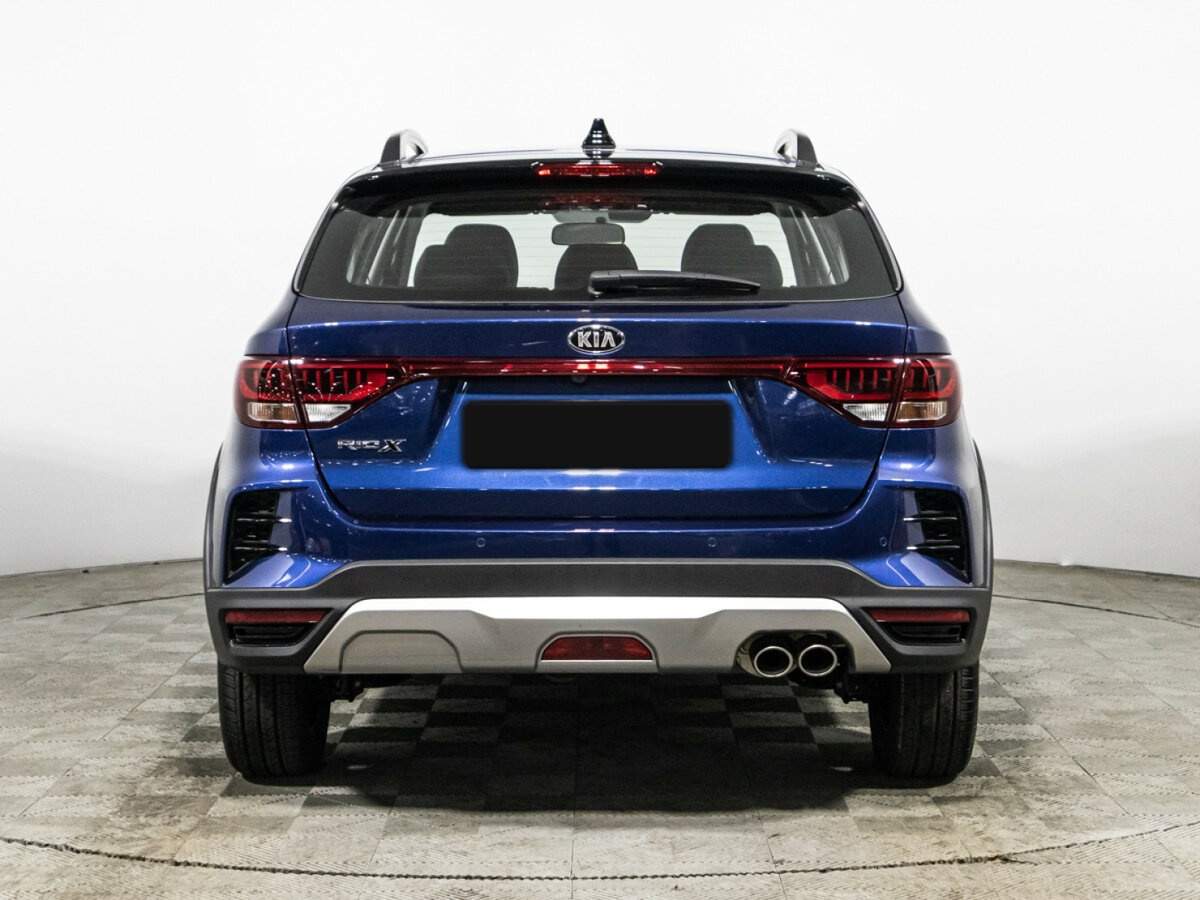 Kia Rio X, 2021 Фото №6