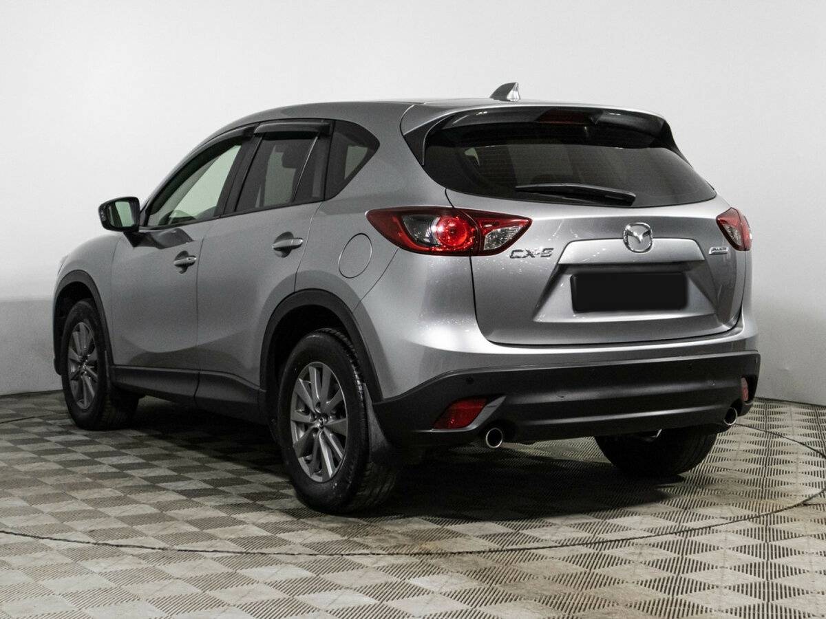 Mazda CX-5, 2015 Фото №8