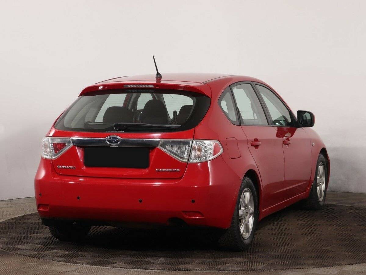 Subaru Impreza, 2007 - 101 065 км. | Фото №2
