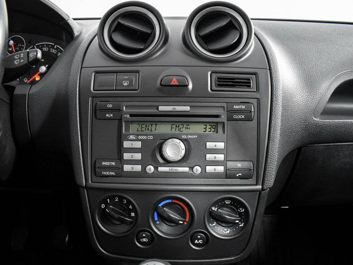 Ford Fiesta, 2007 Фото №14