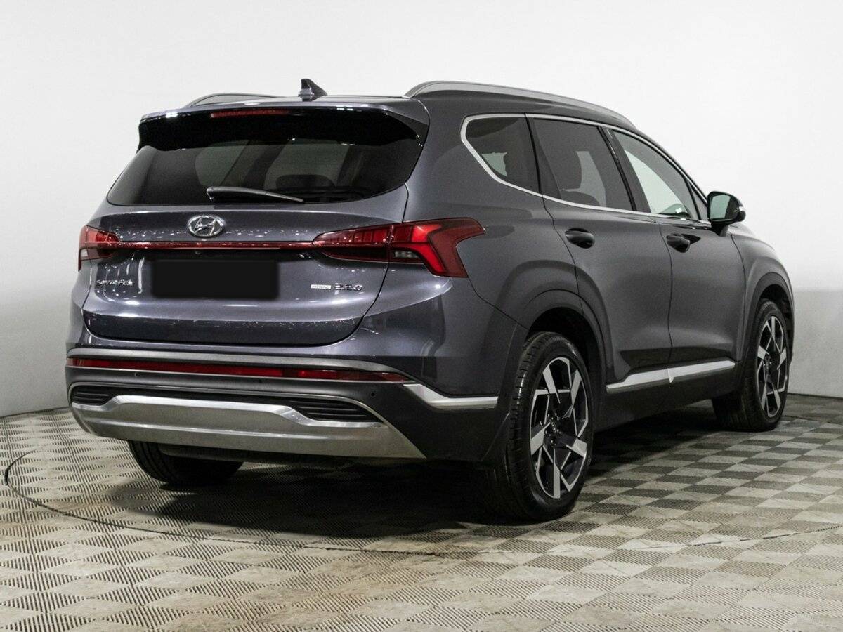 Hyundai Santa Fe, 2021 - 126 772 км. | Фото №5
