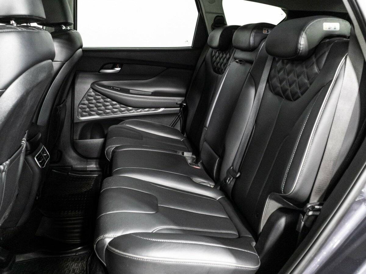Hyundai Santa Fe, 2021 Фото №10