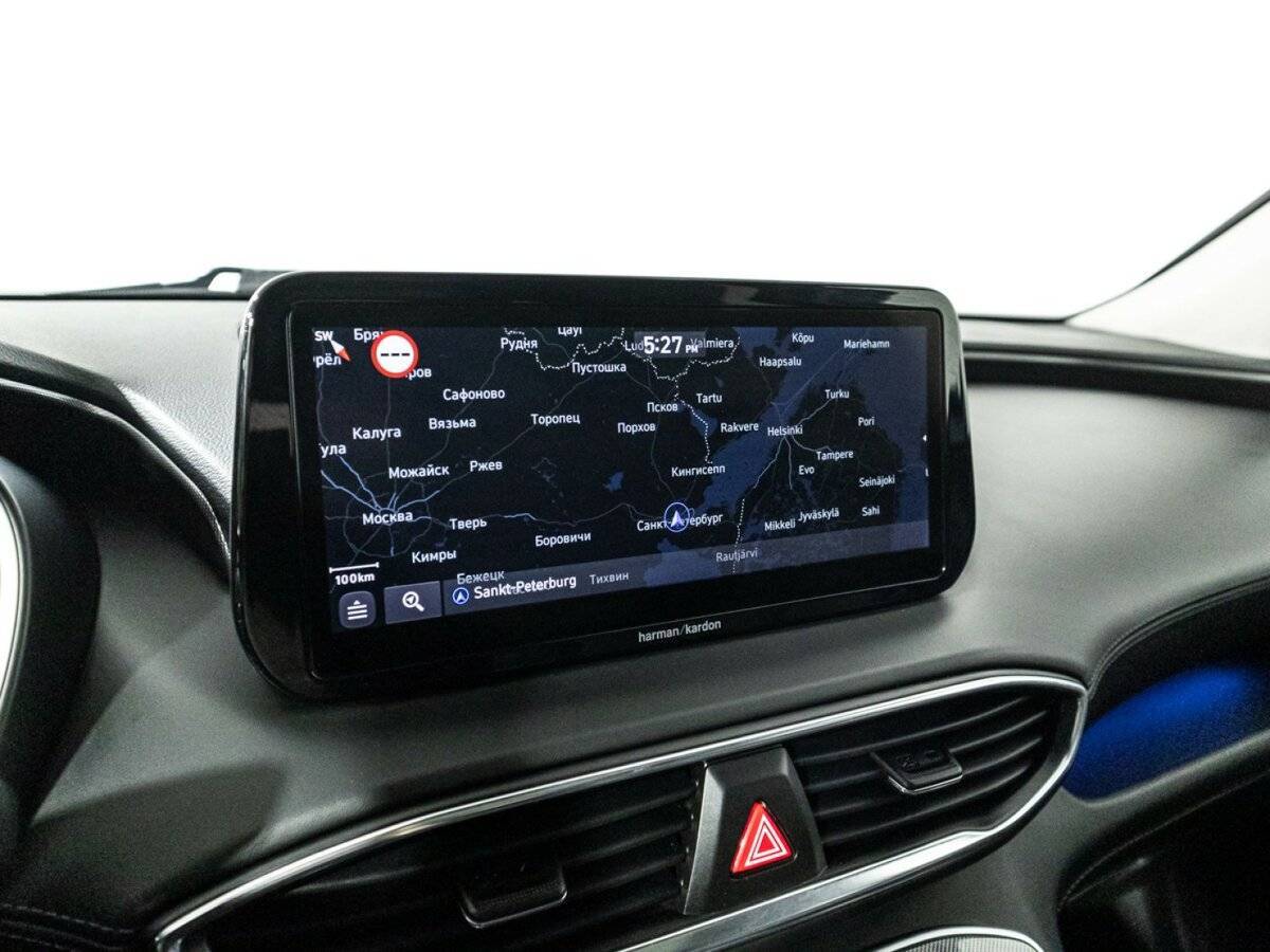 Hyundai Santa Fe, 2021 Фото №20