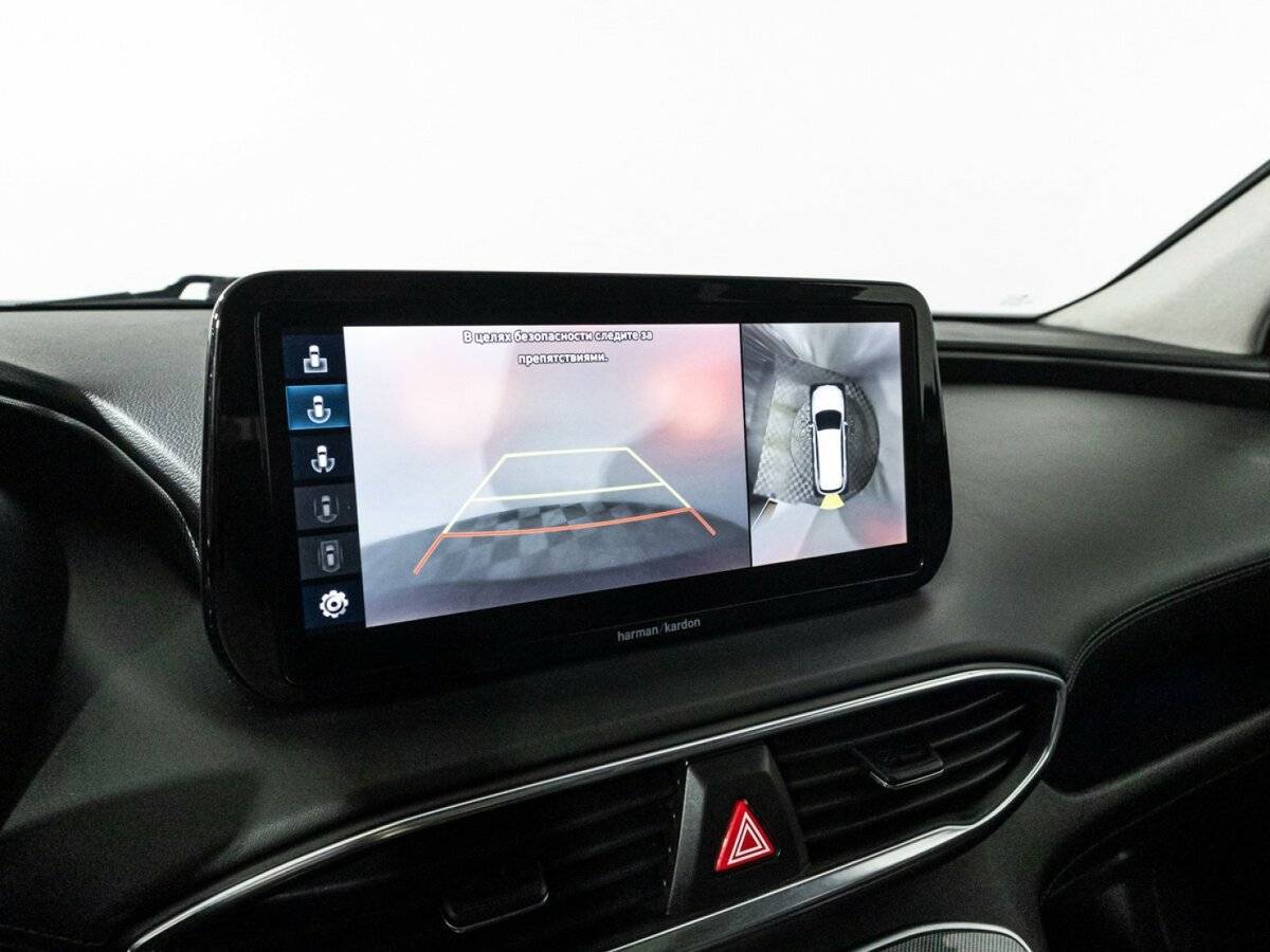 Hyundai Santa Fe, 2021 Фото №21