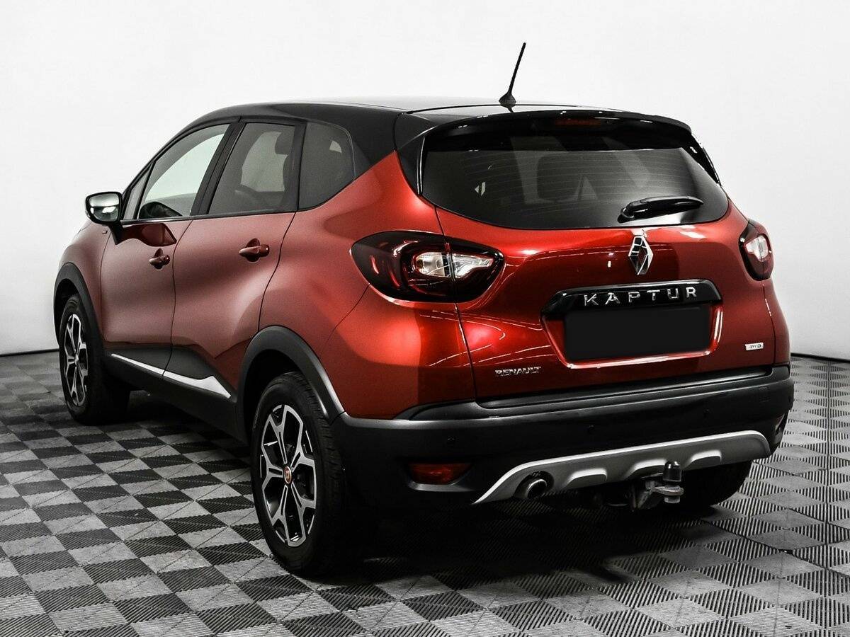 Renault Kaptur, 2019 Фото №7