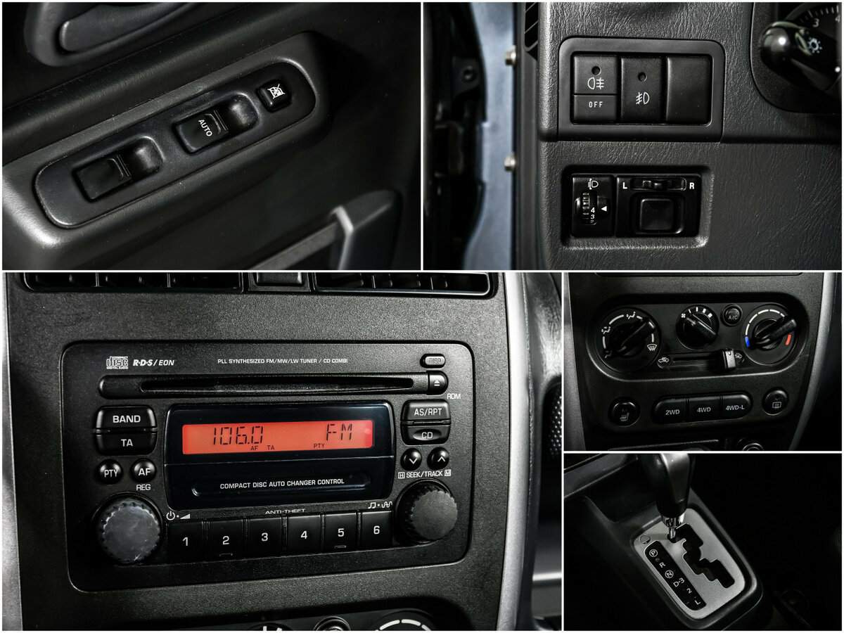 Suzuki Jimny, 2006 Фото №13