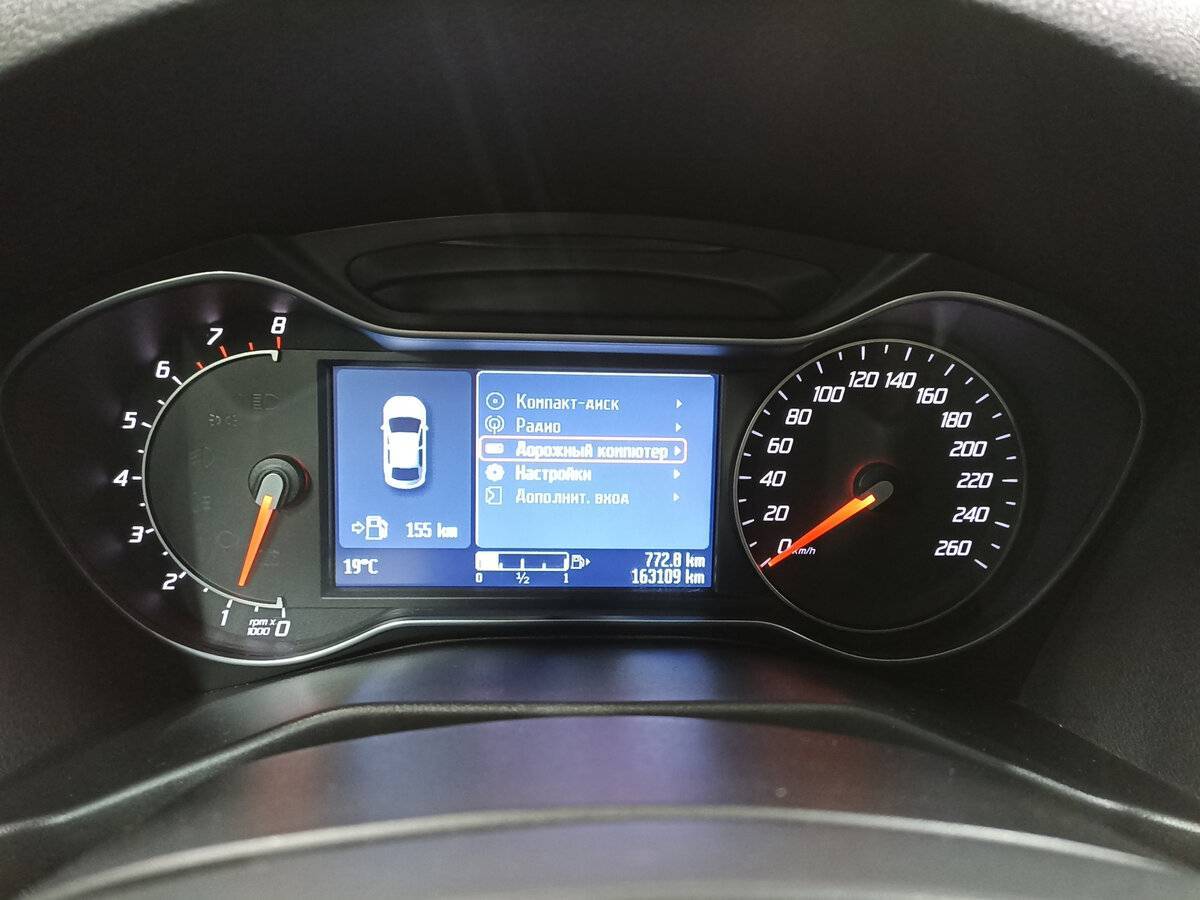 Ford Mondeo, 2011 Фото №13